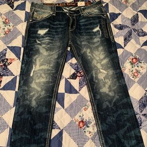 Rock Revival Straight Jeans